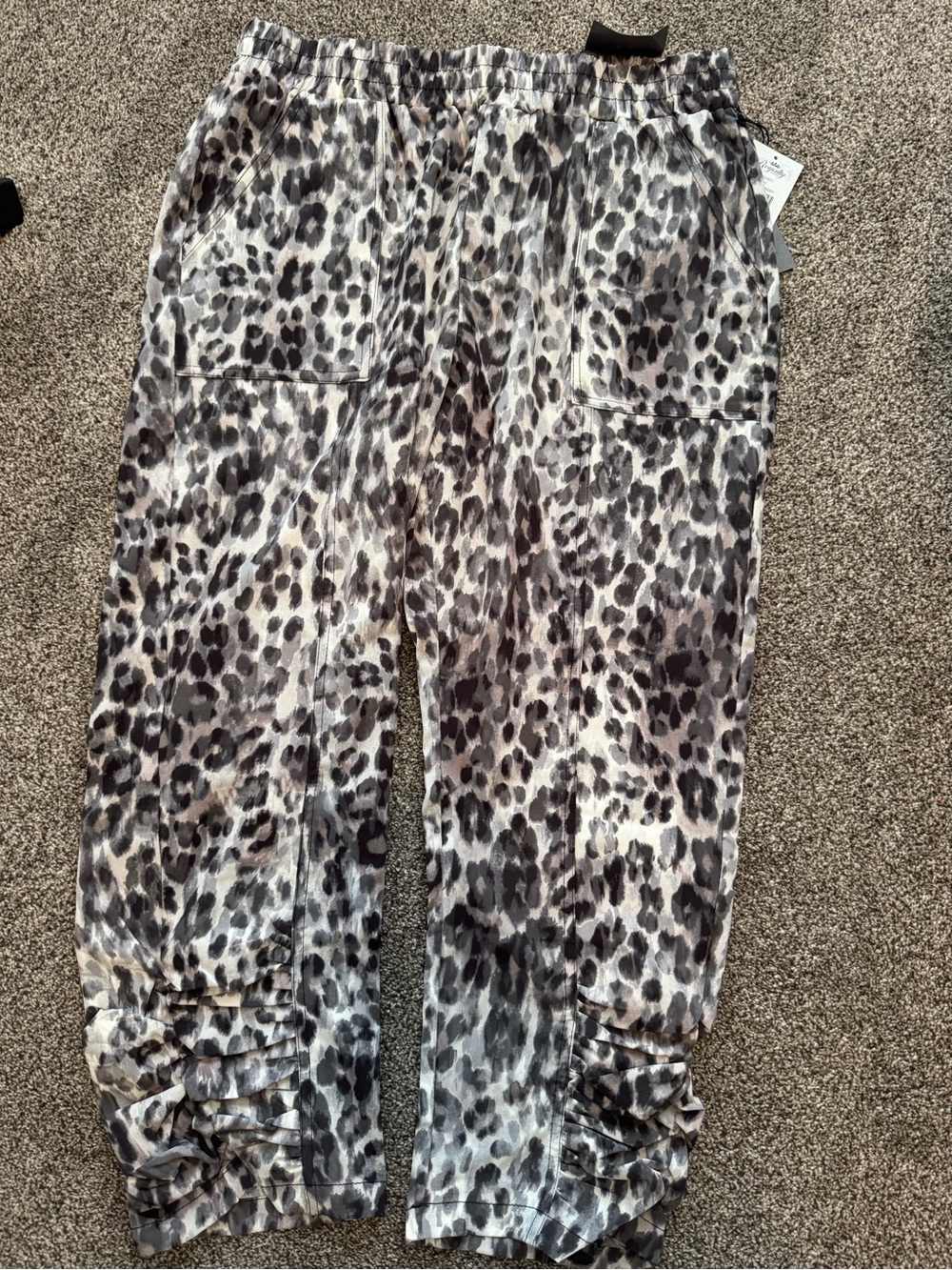 Royalty For Me Leopard Print Capris
